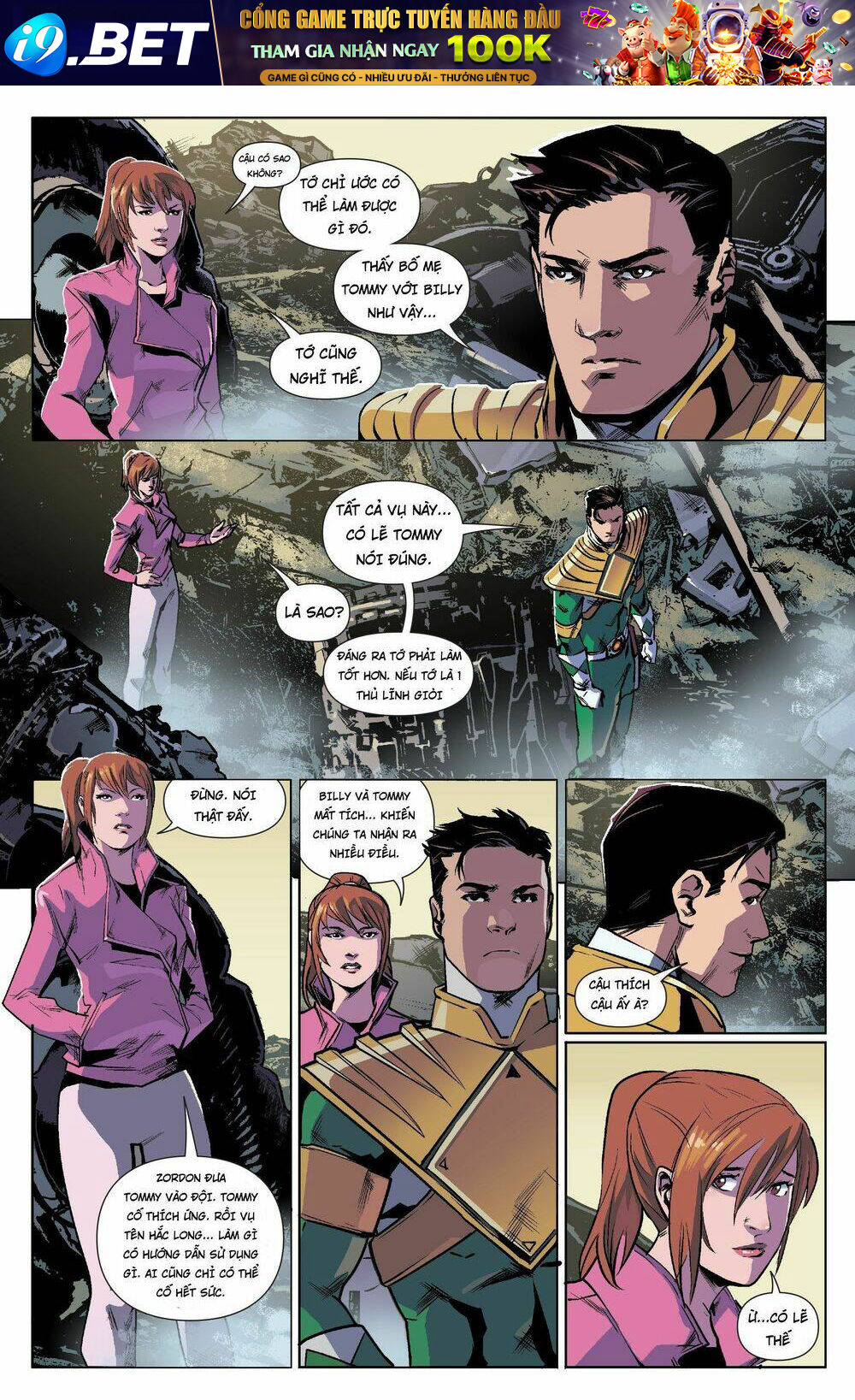 Mighty Morphin Power Rangers Chương 13 Ảnh 16