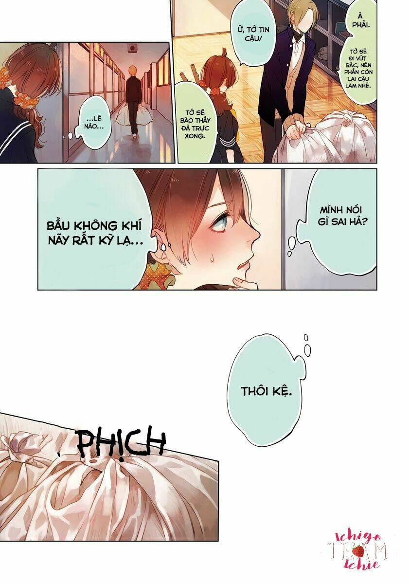 Shinizokonai Agape Chương 3 Ảnh 26
