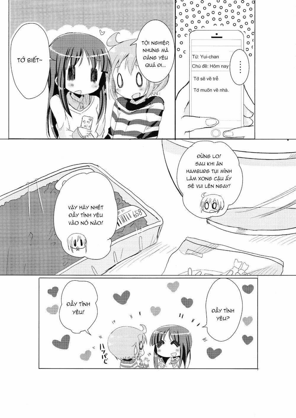 Shakaijin Yuyushiki Chương 1 Ảnh 18