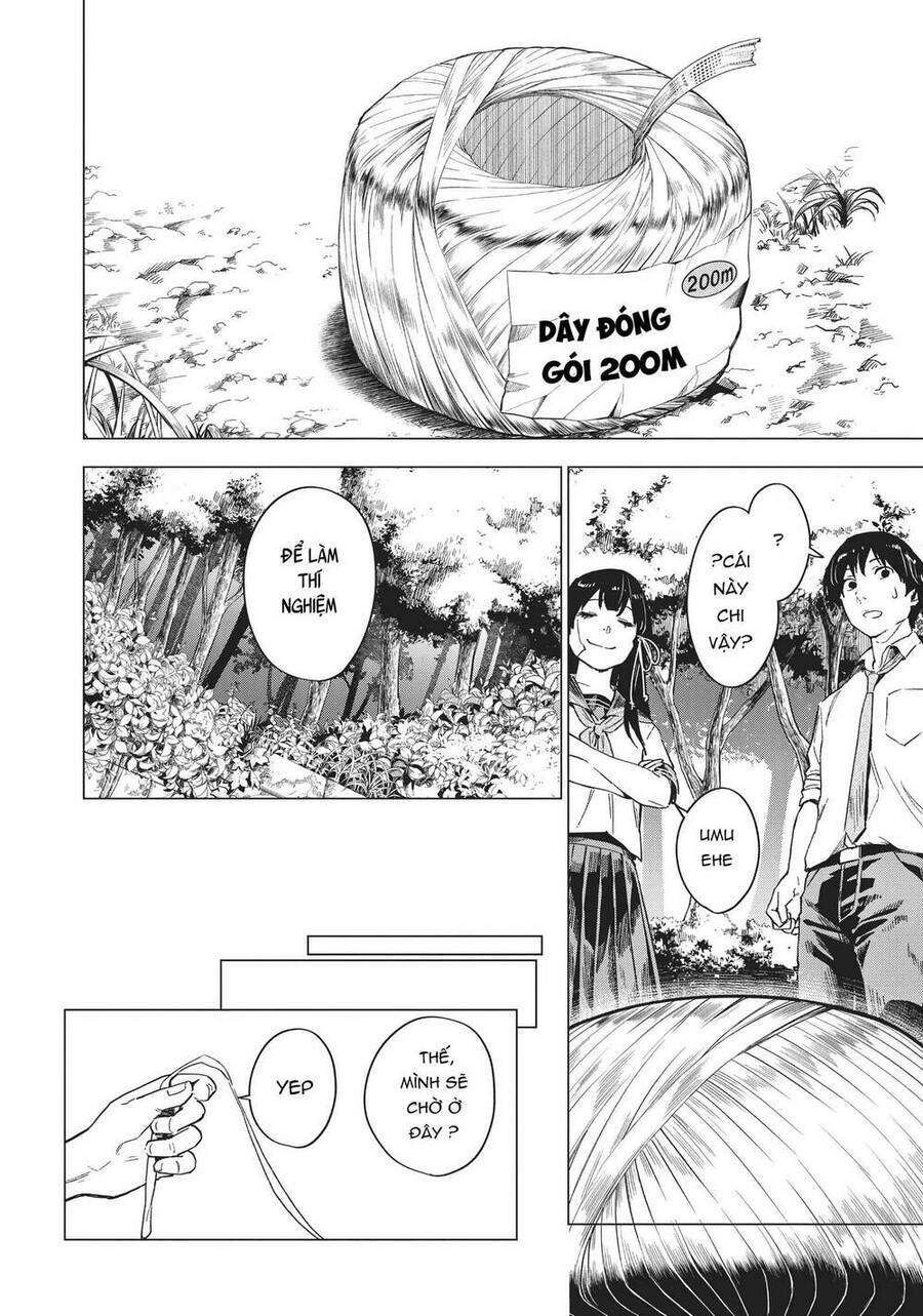 Natsu E No Tonneru, Sayonara No Deguchi Gunjou Chương 5 Ảnh 9
