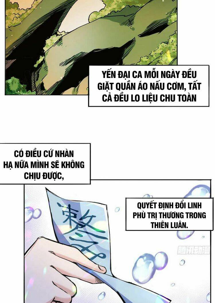Thiên Mệnh Vi Hoàng Chương 43 Ảnh 20