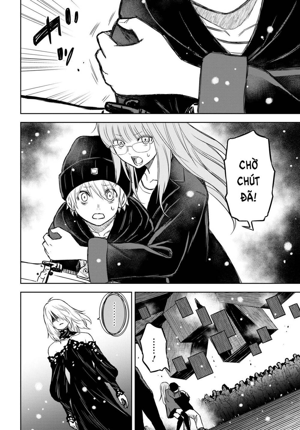 Shikabane-Gatana Chương 16 Ảnh 34