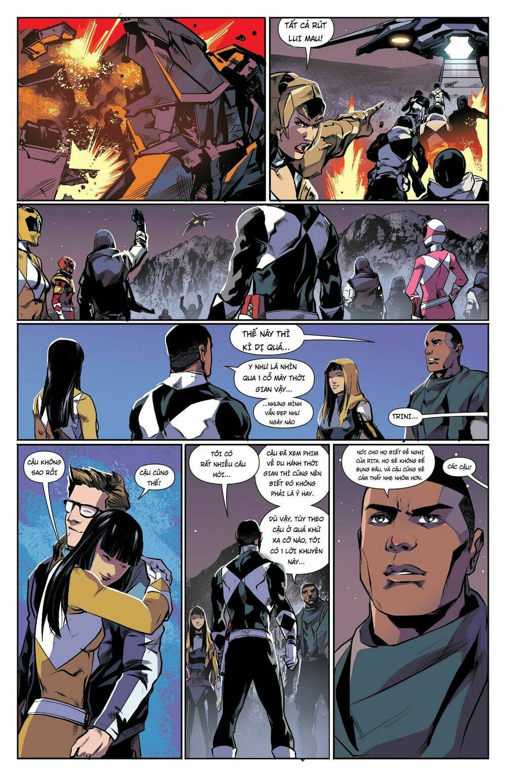 Mighty Morphin Power Rangers Chương 16 Ảnh 17