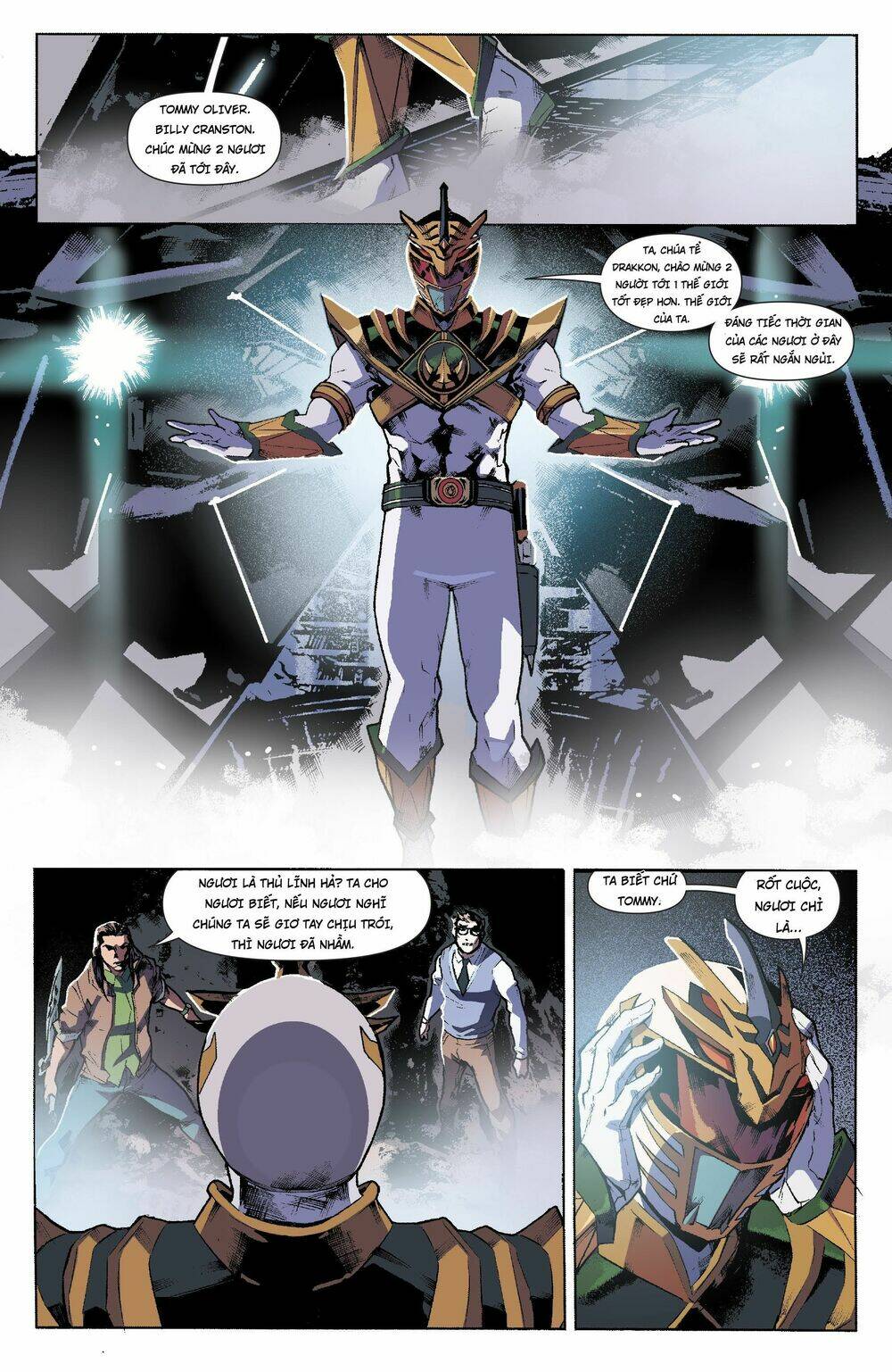 Mighty Morphin Power Rangers Chương 11 Ảnh 22