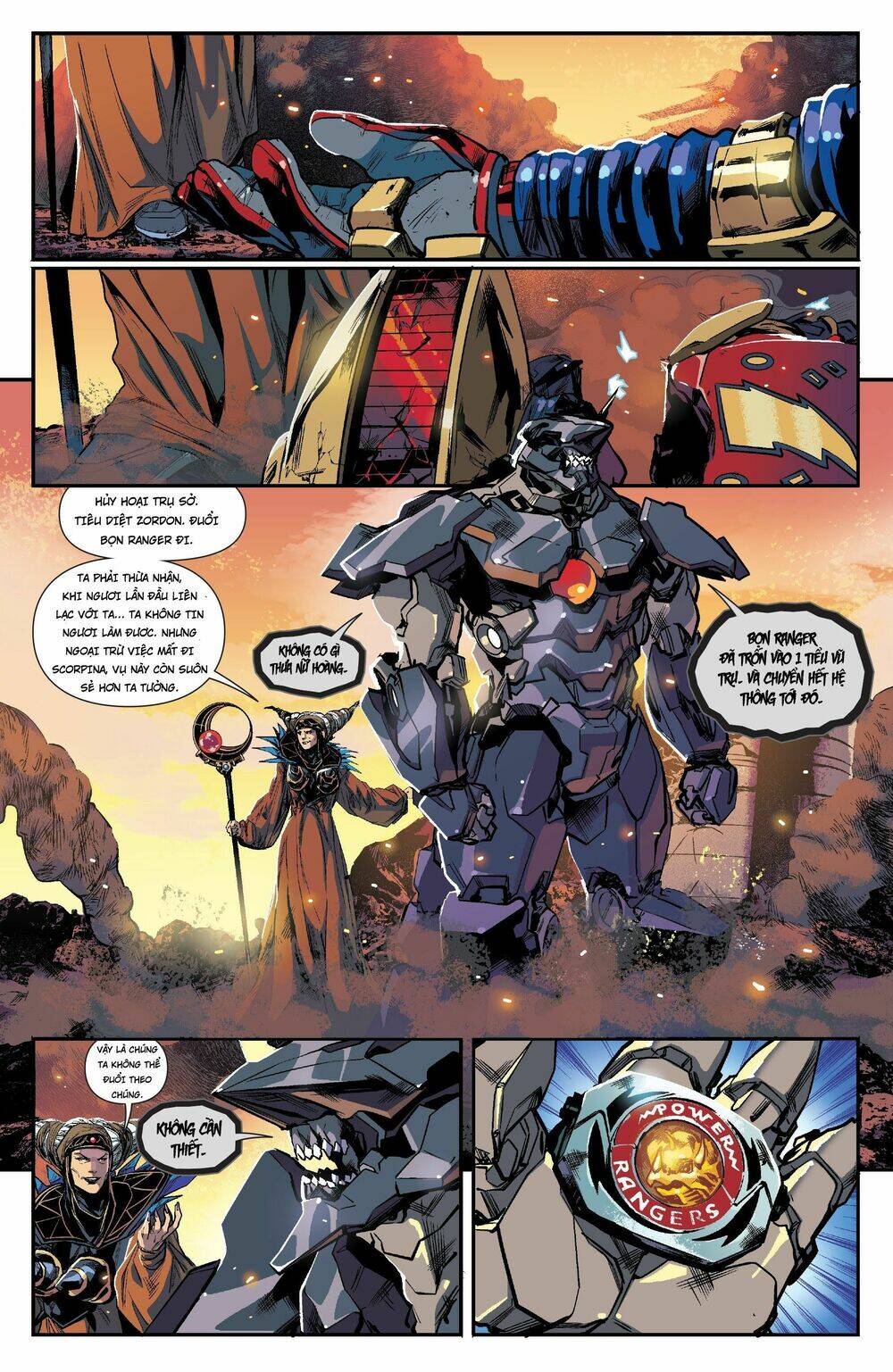 Mighty Morphin Power Rangers Chương 6 Ảnh 20