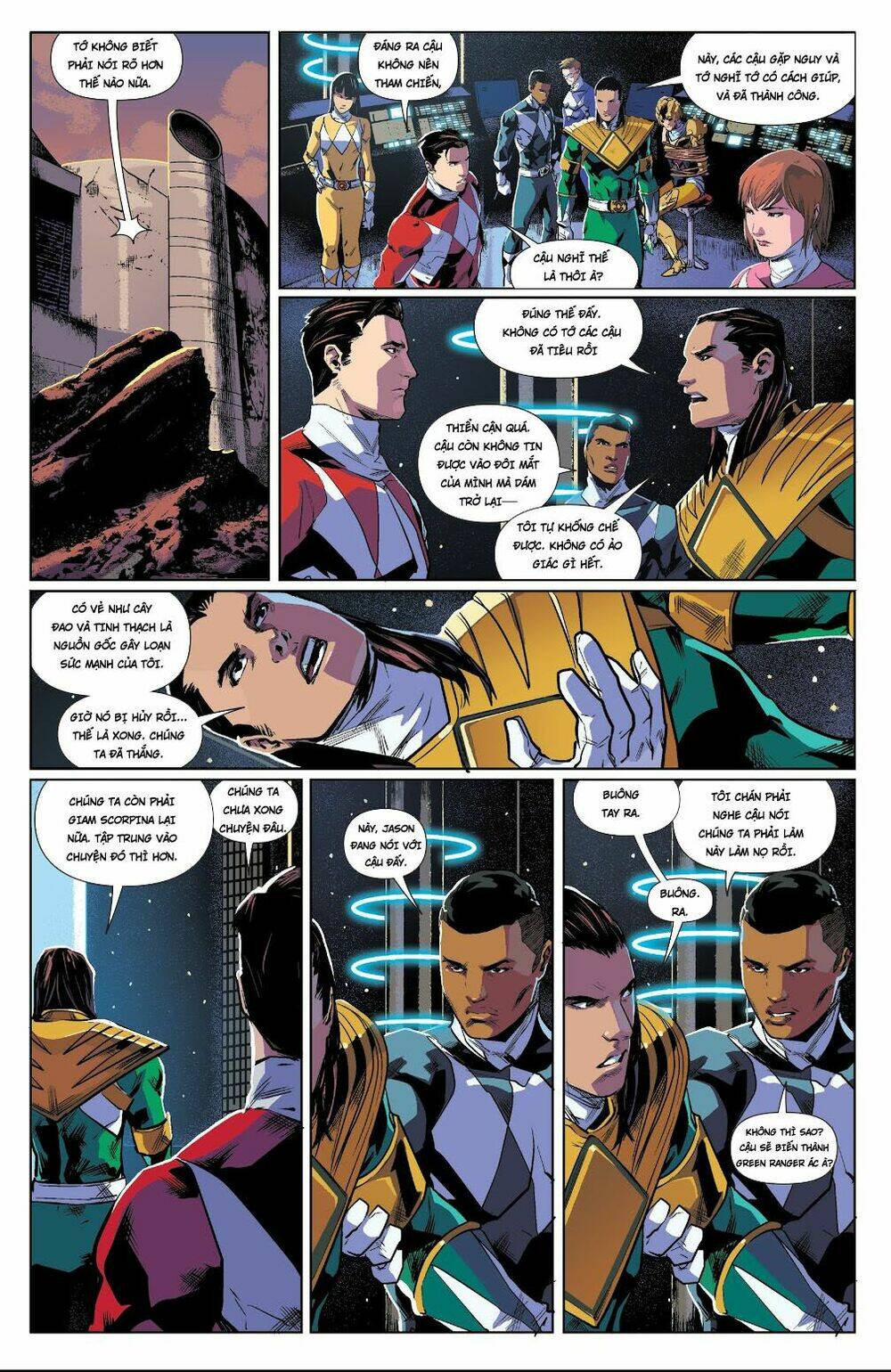 Mighty Morphin Power Rangers Chương 4 Ảnh 19