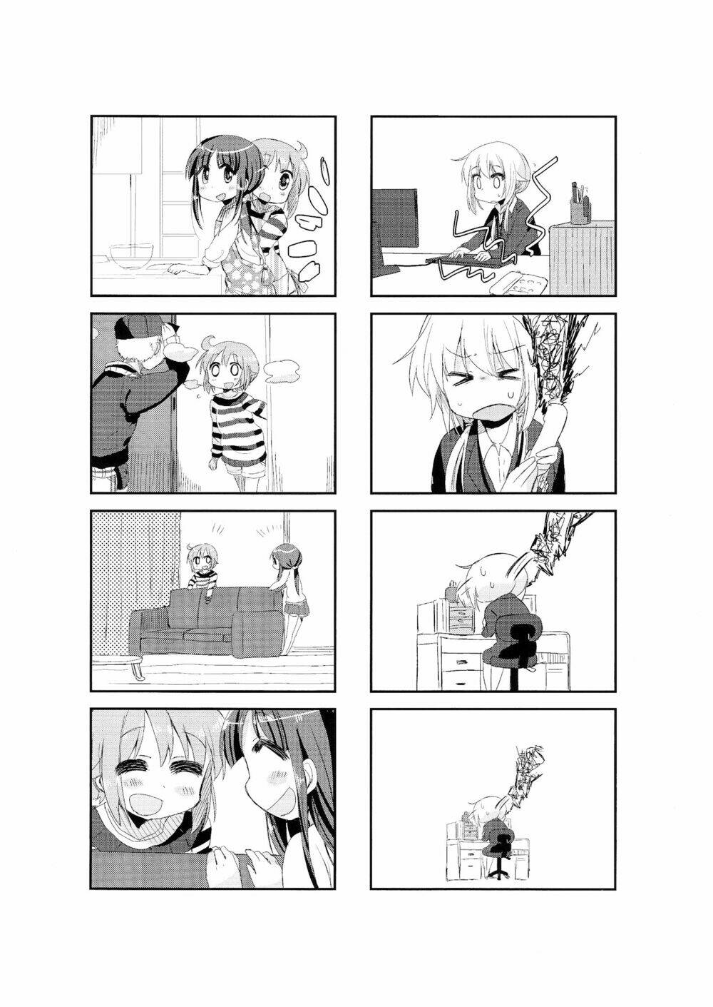 Shakaijin Yuyushiki Chương 1 Ảnh 19