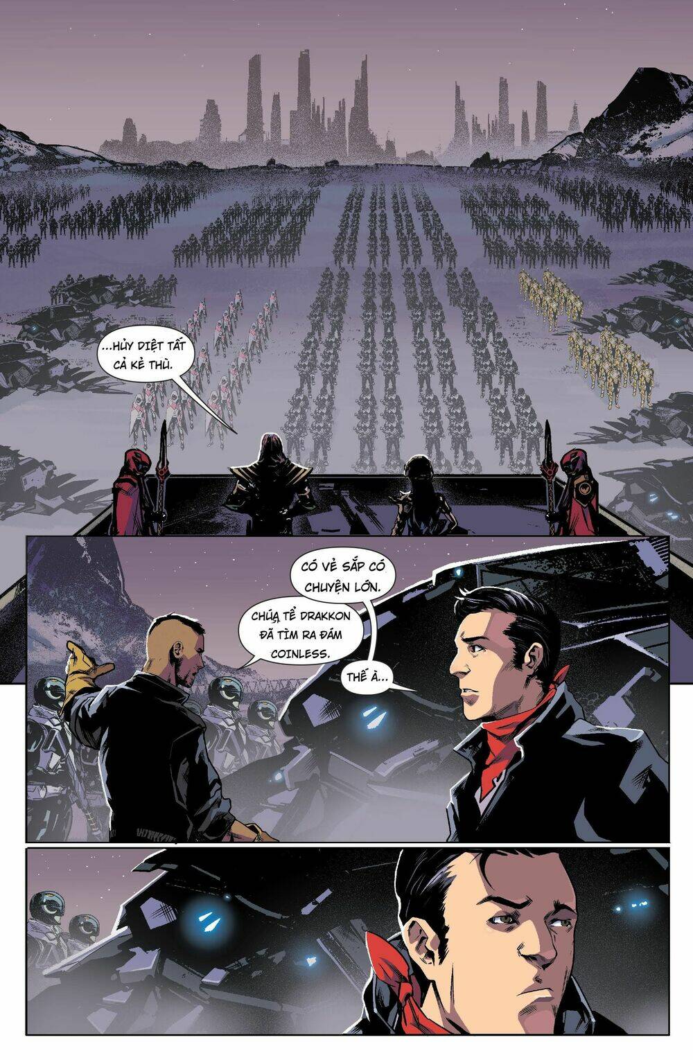Mighty Morphin Power Rangers Chương 13 Ảnh 13