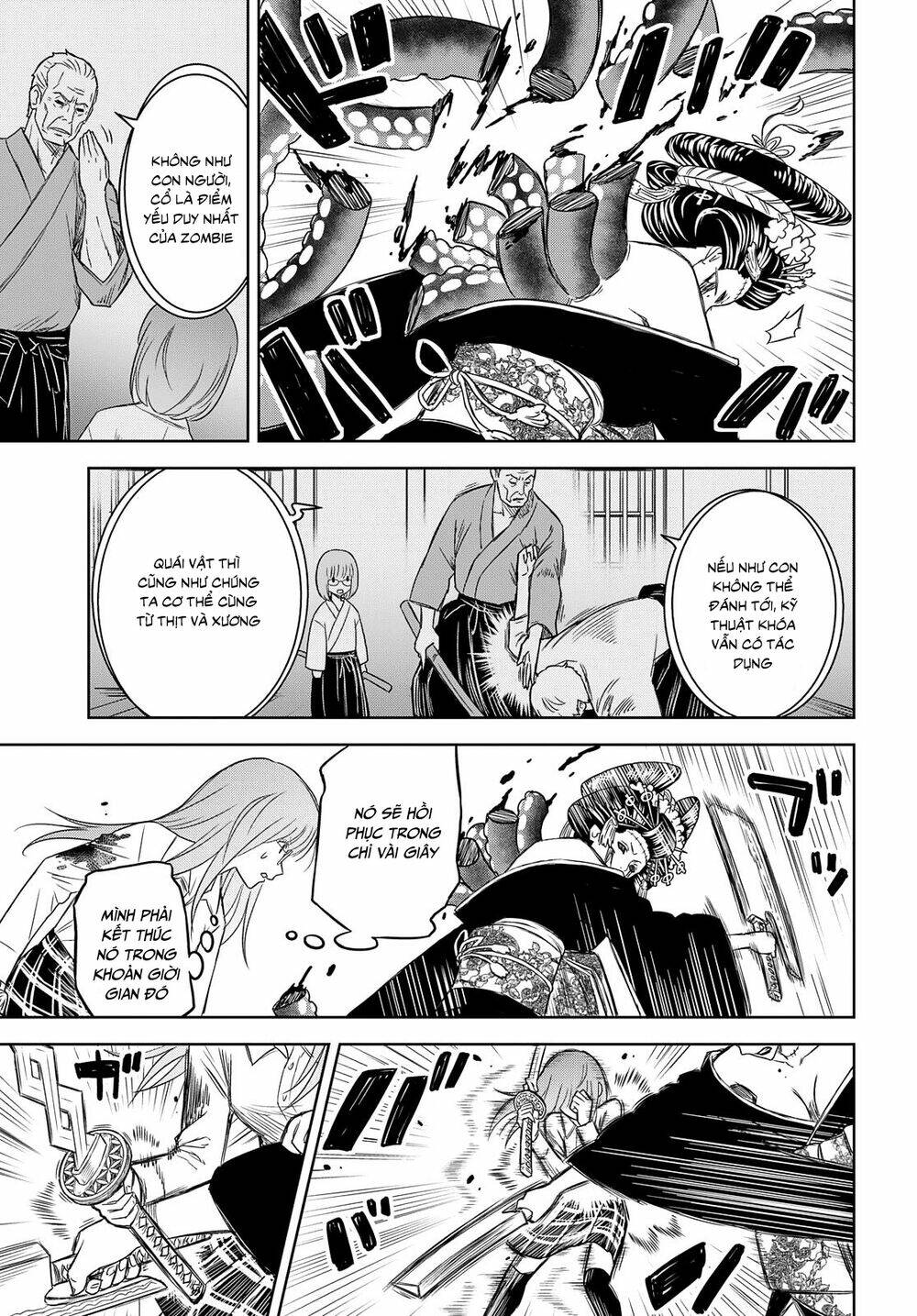 Shikabane-Gatana Chương 4 Ảnh 15