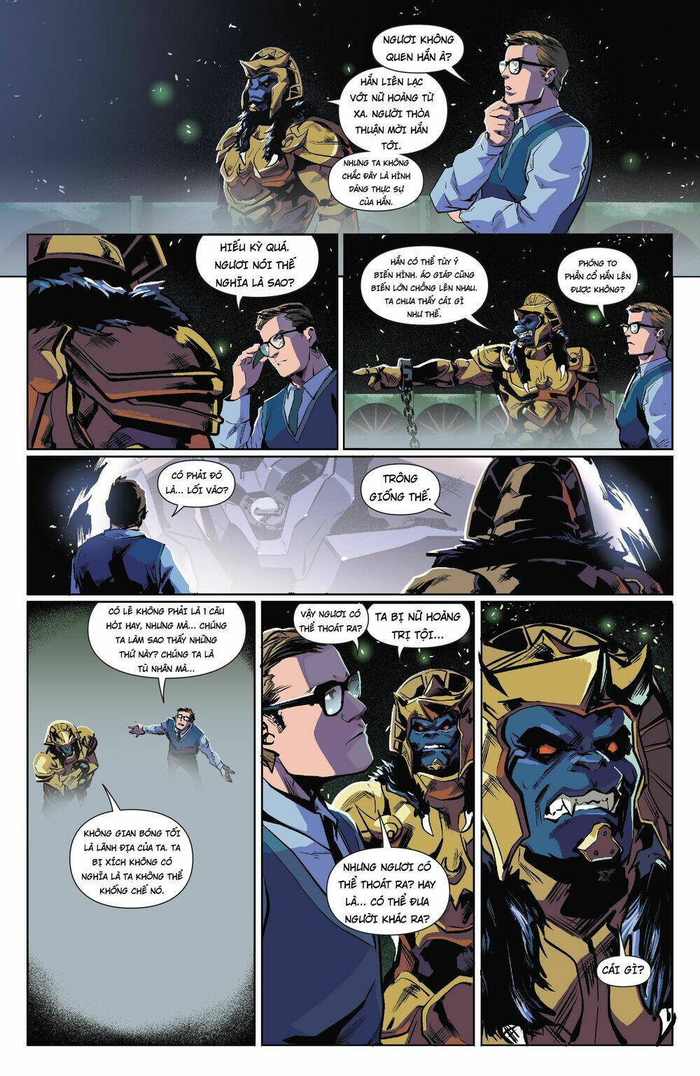 Mighty Morphin Power Rangers Chương 9 Ảnh 12