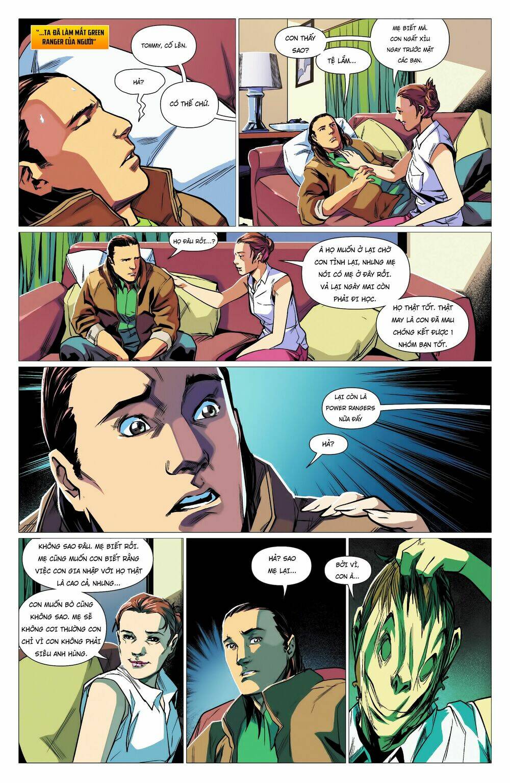 Mighty Morphin Power Rangers Chương 2 Ảnh 4