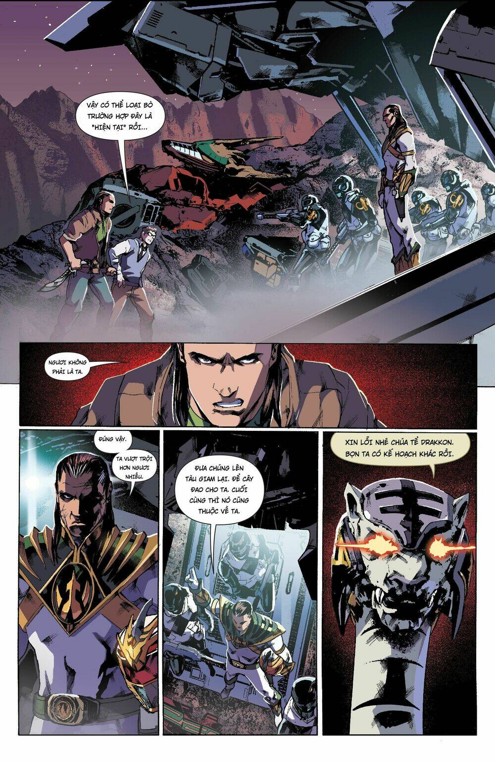 Mighty Morphin Power Rangers Chương 12 Ảnh 4