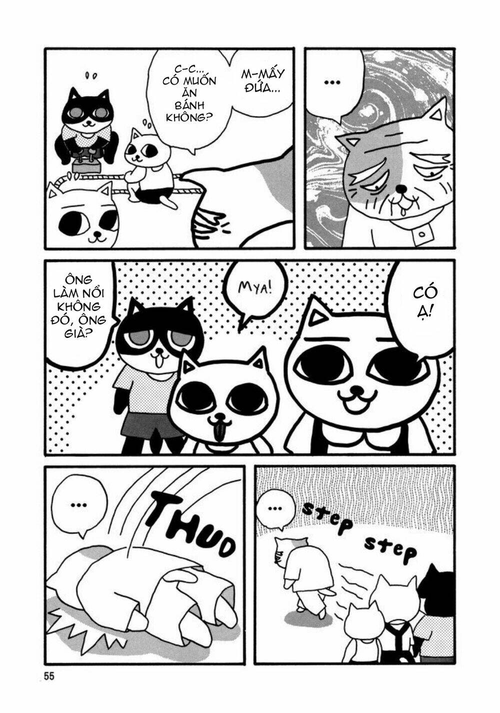 Nekojiru Udon Chương 5 Ảnh 7