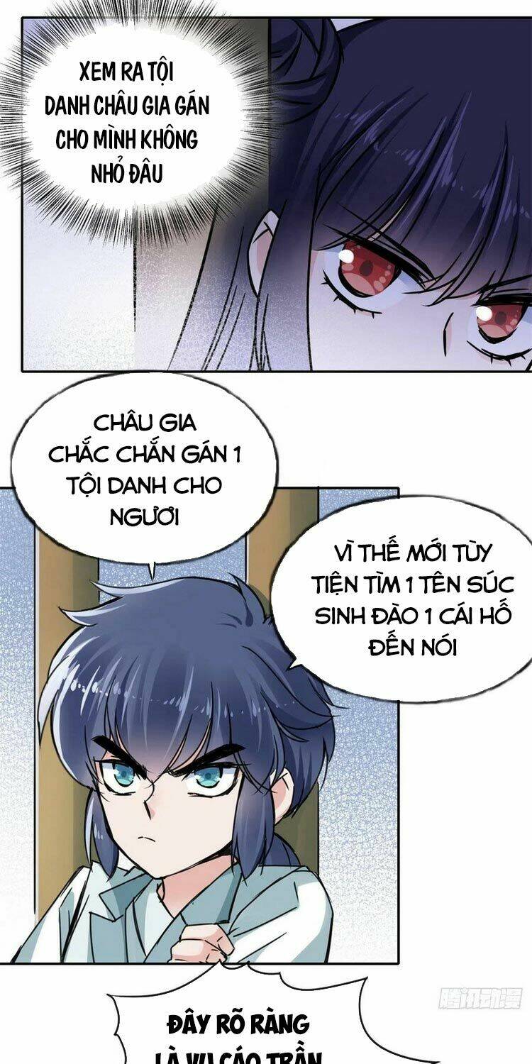 Thiên Mệnh Vi Hoàng Chương 55 Ảnh 6