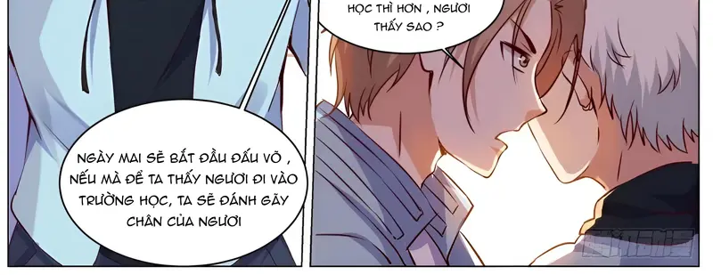 Võ Thần Sân Trường - Hotteam Chương 1 Ảnh 29