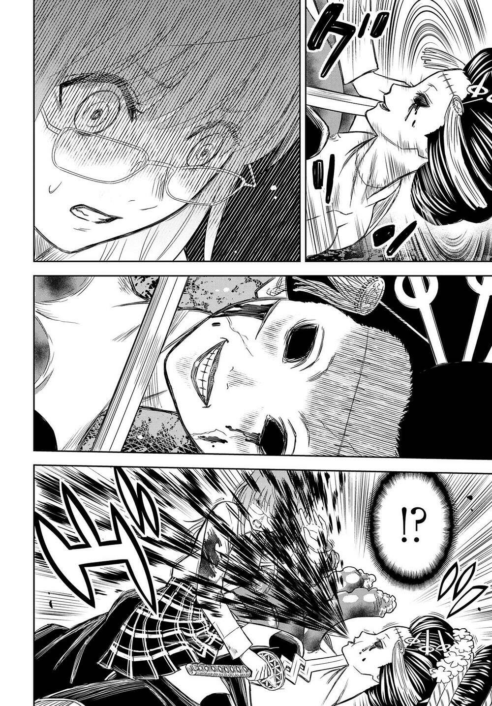 Shikabane-Gatana Chương 4 Ảnh 18