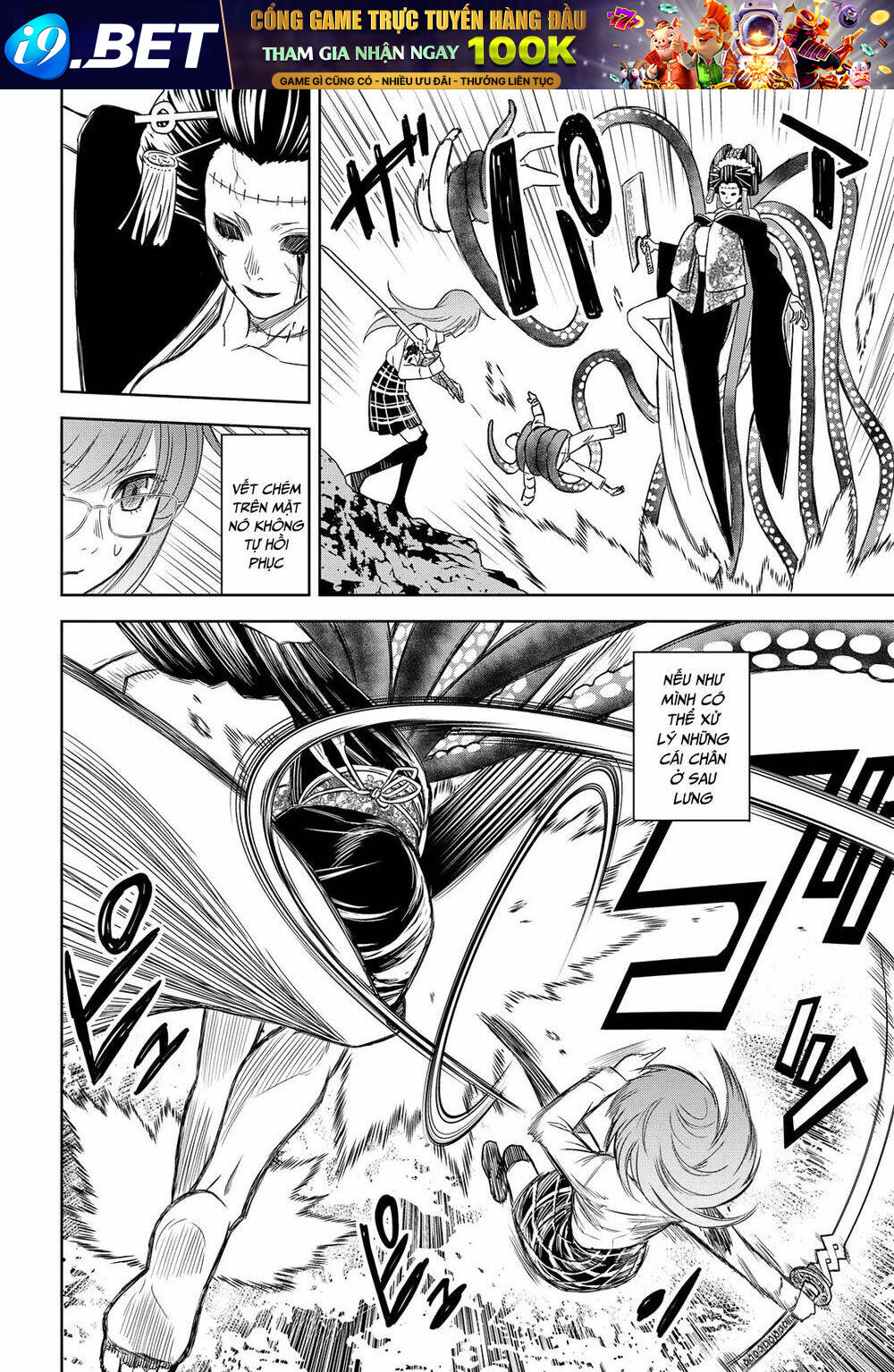 Shikabane-Gatana Chương 4 Ảnh 14