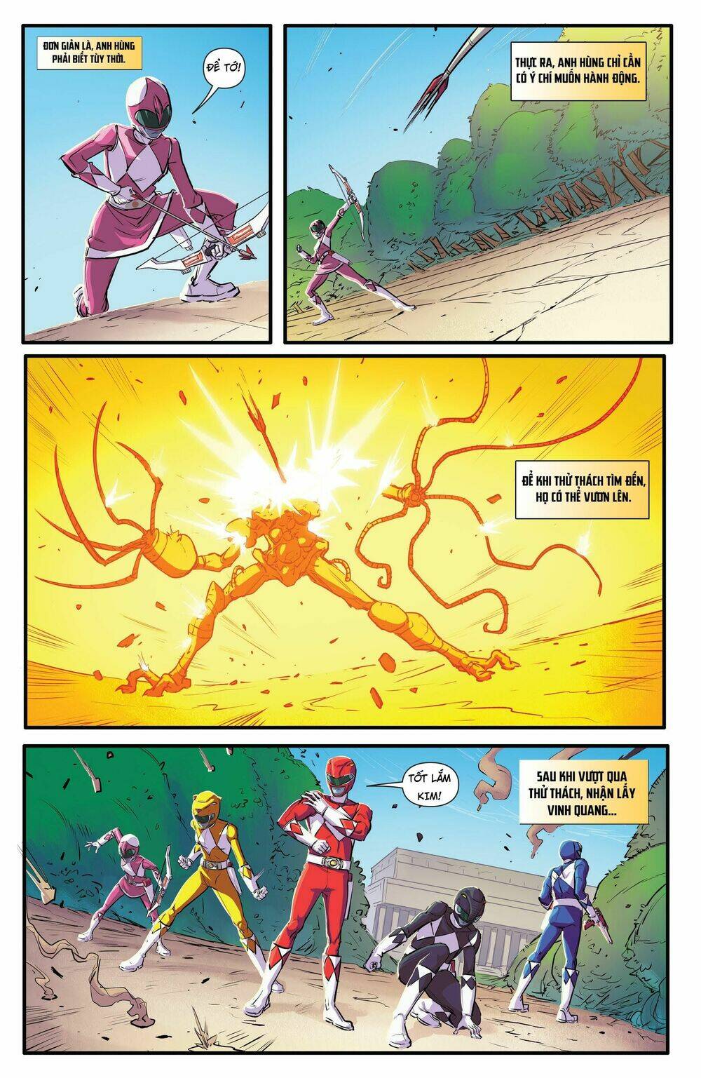 Mighty Morphin Power Rangers Chương 10 Ảnh 7