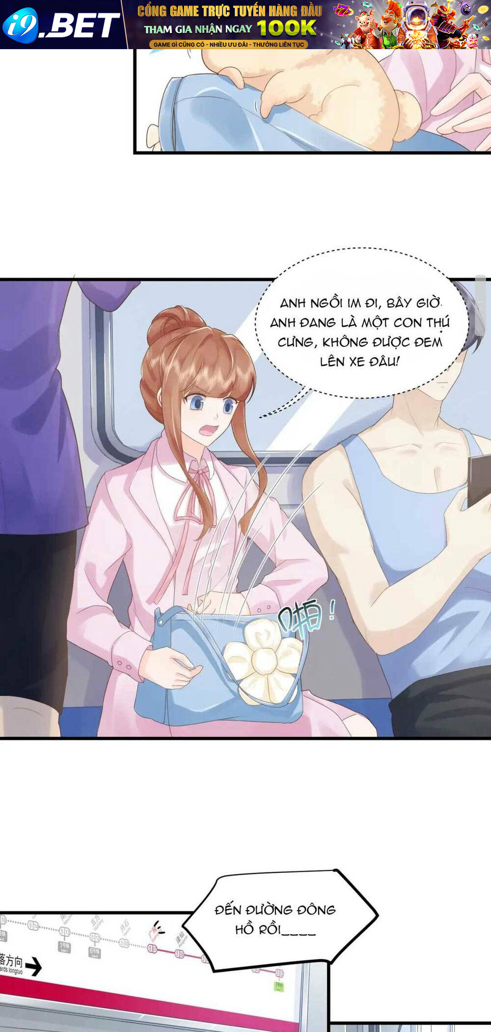 Nhặt Nuôi Hoàng Tử Chuột Chương 4 Ảnh 8