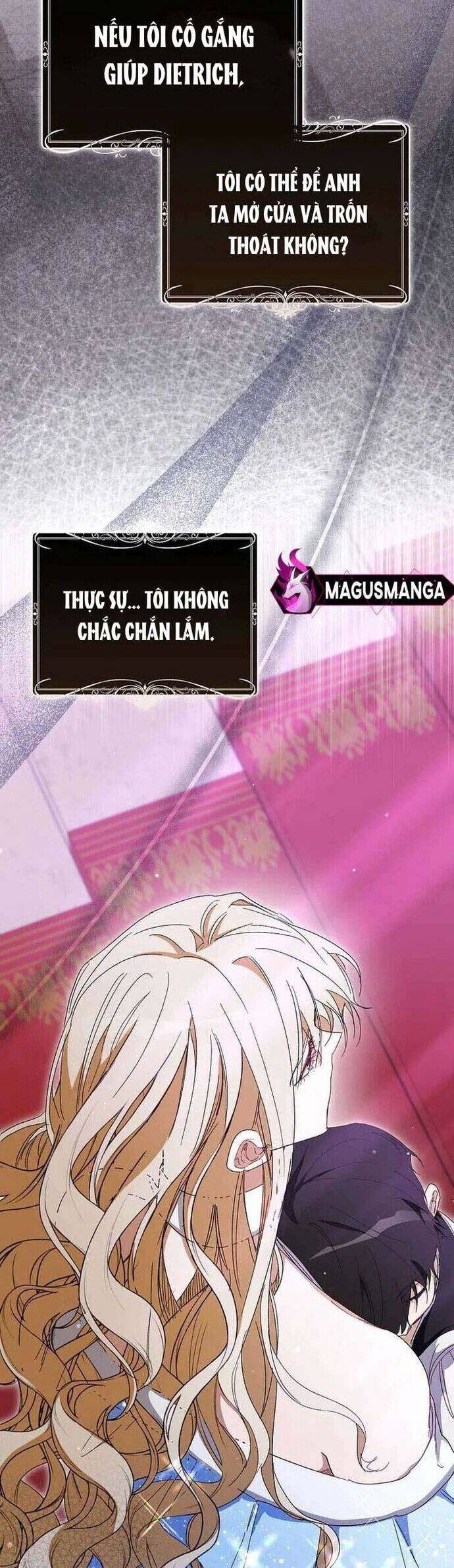 Bị Giam Cầm Với Nam Chính Trong Trò Chơi Kinh Dị Chương 41 Ảnh 31