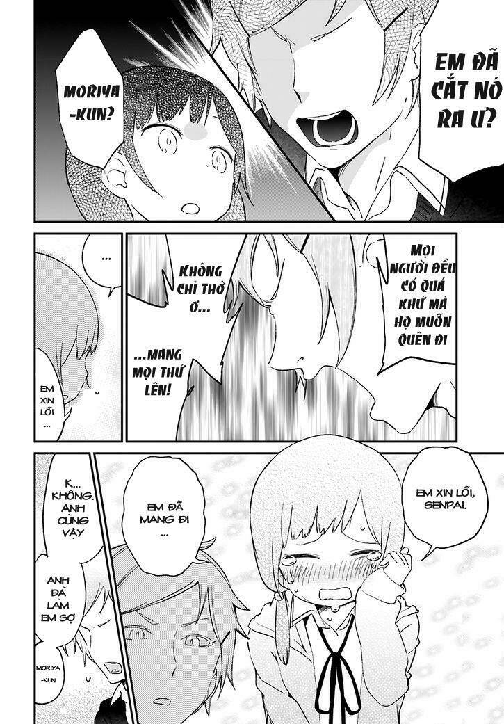 Senpai, Sore Hitokuchi Kudasai! Chương 20 Ảnh 7