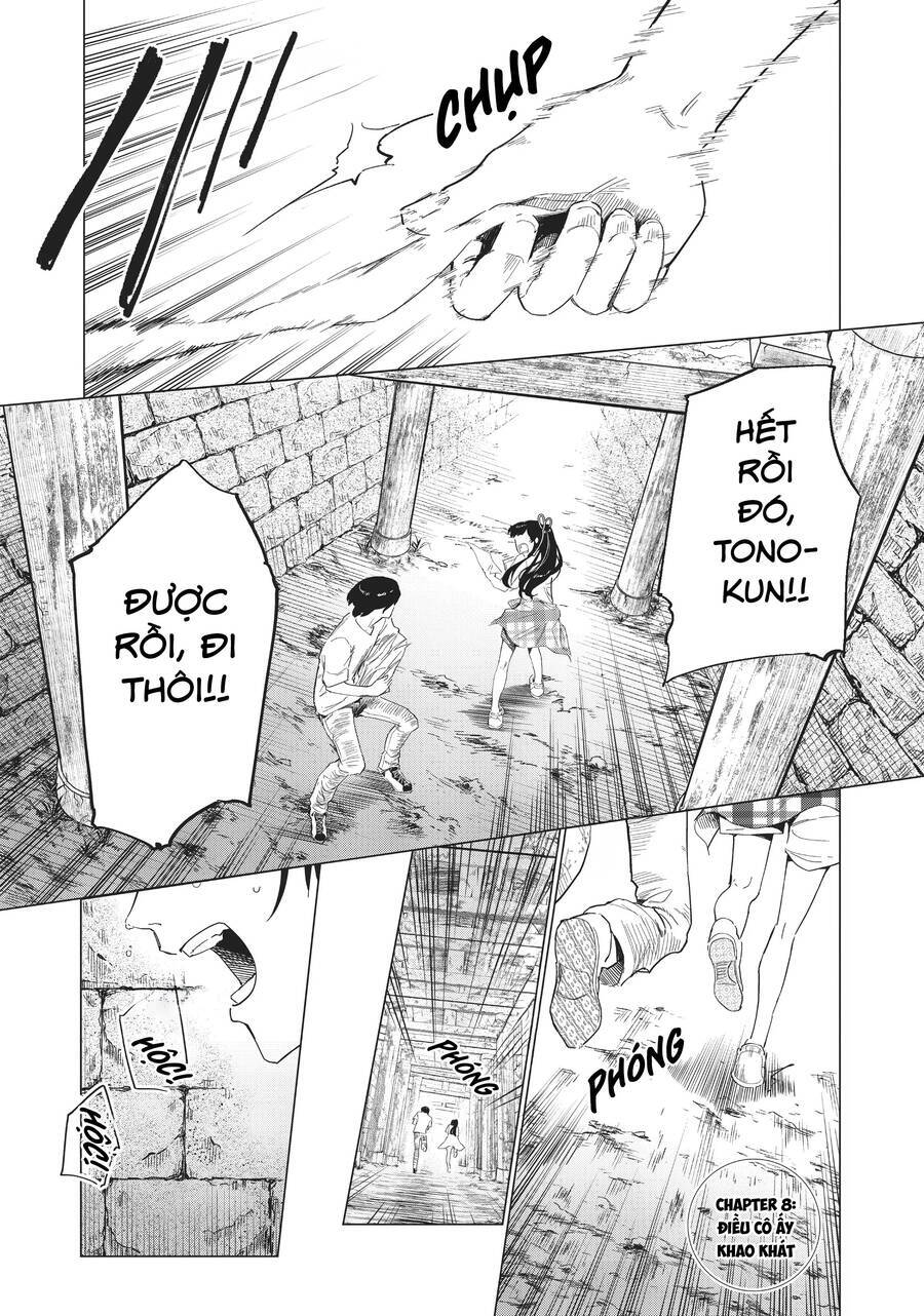 Natsu E No Tonneru, Sayonara No Deguchi Gunjou Chương 8 Ảnh 3
