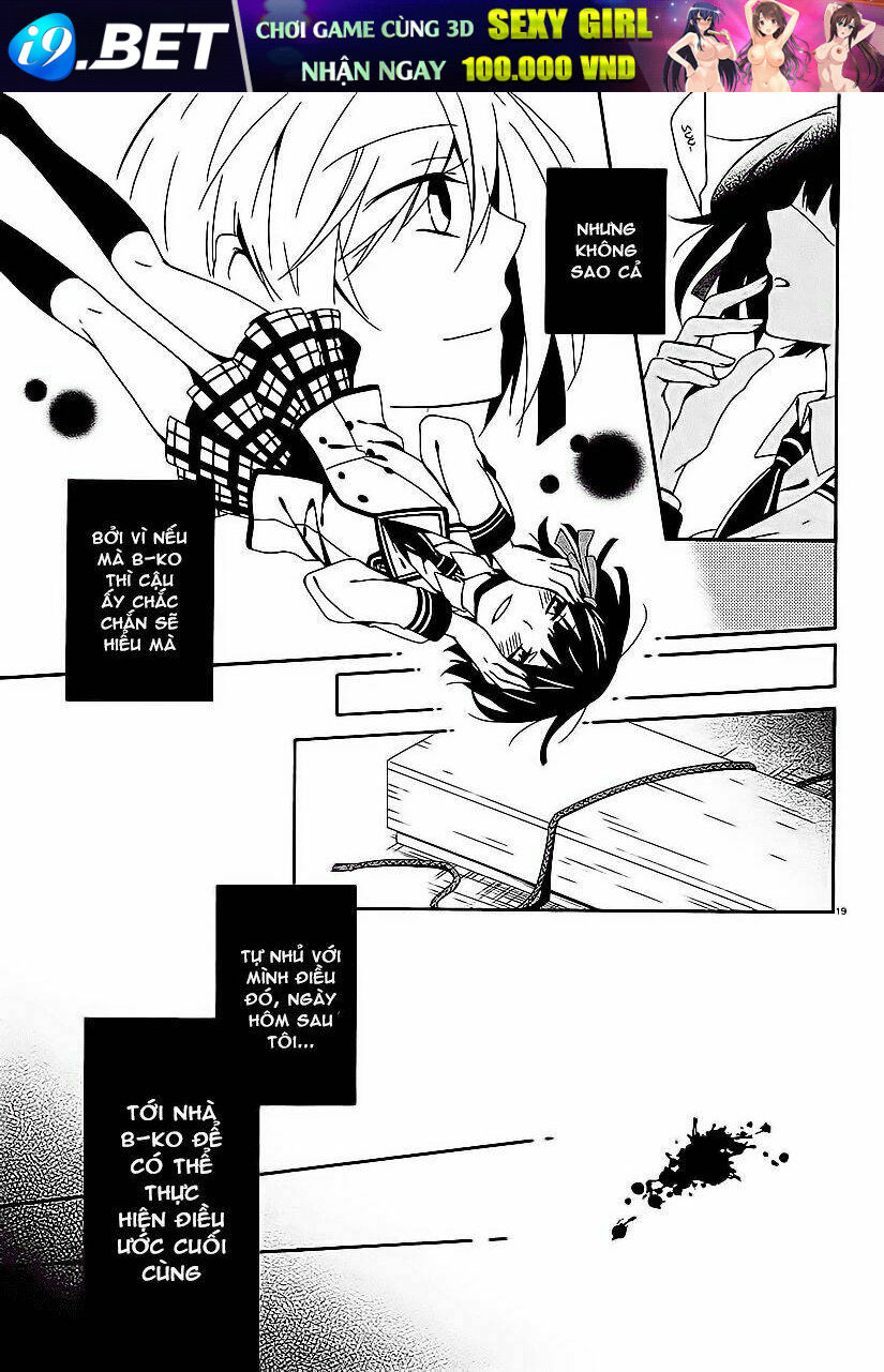 Shuuen No Shiori Chương 11.1 Ảnh 21