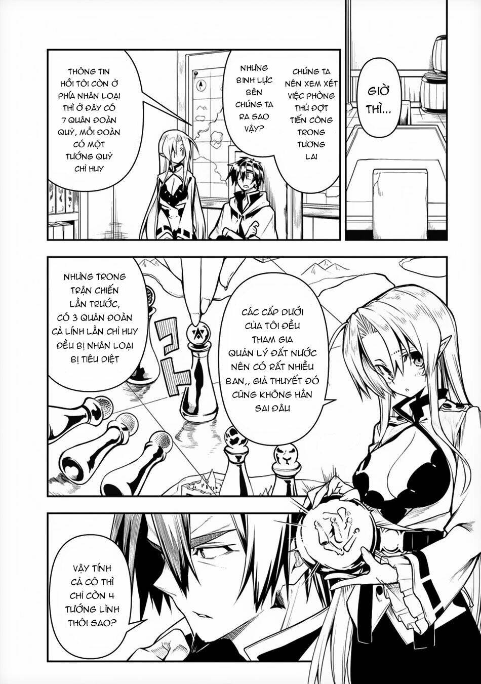 Manadeshi Ni Uragirarete Shinda Ossan Yuusha, Shijou Saikyou No Maou Toshite Ikikaeru Chương 3 Ảnh 12