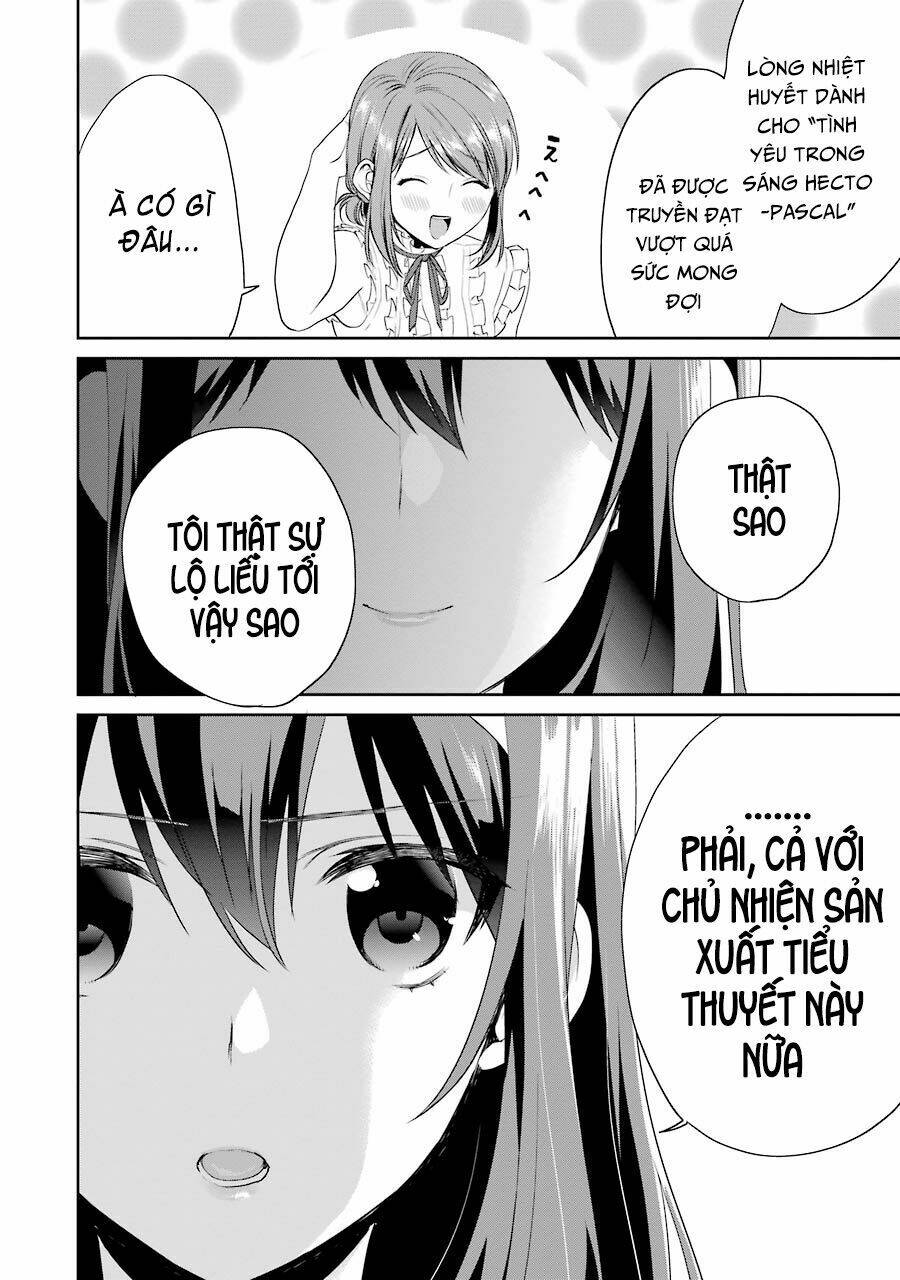 Saenai Kanojo No Sodatekata - Koisuru Metronome Chương 32 Ảnh 41