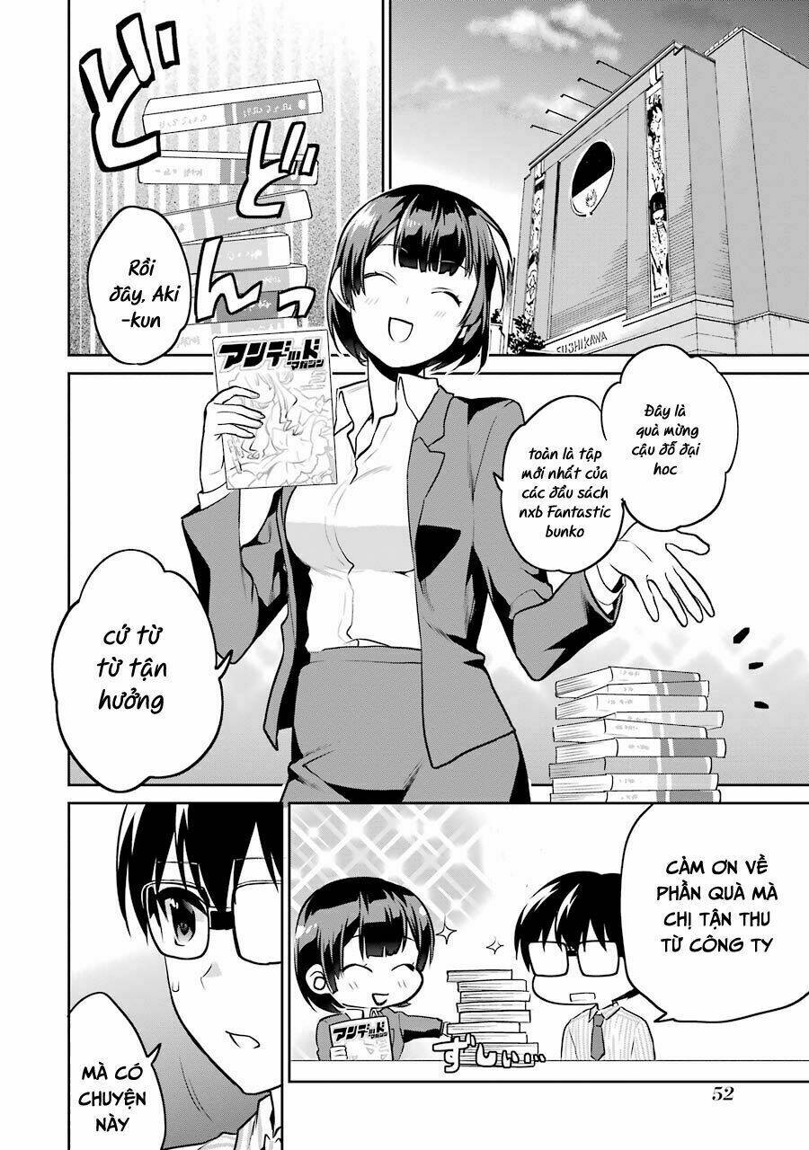 Saenai Kanojo No Sodatekata - Koisuru Metronome Chương 43 Ảnh 21