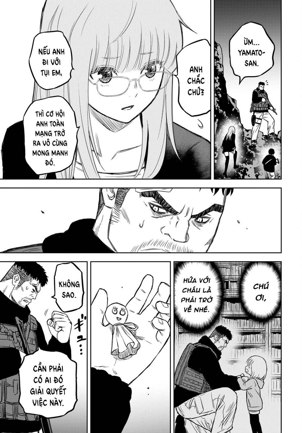 Shikabane-Gatana Chương 16 Ảnh 10