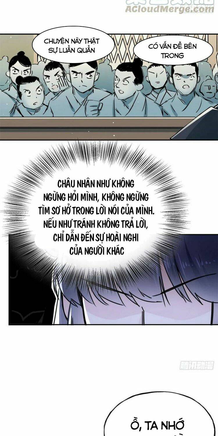 Thiên Mệnh Vi Hoàng Chương 56 Ảnh 15