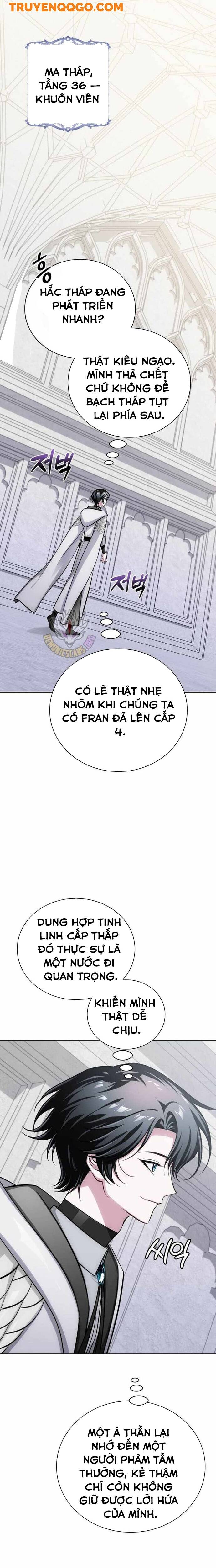 Đứa Trẻ Dị Biệt Của Tháp Phép Thuật Chương 13 Ảnh 23