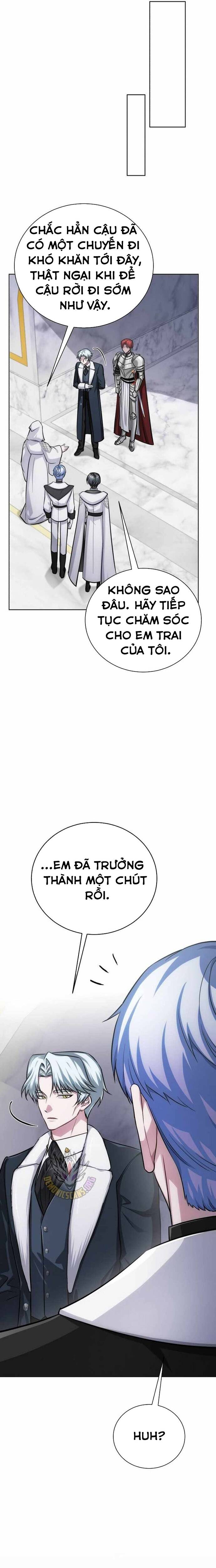 Đứa Trẻ Dị Biệt Của Tháp Phép Thuật Chương 13 Ảnh 7