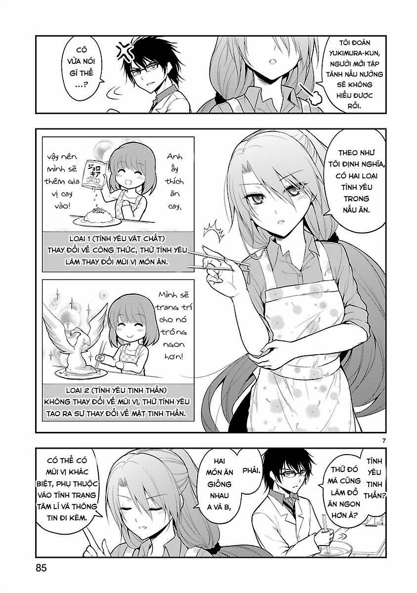Rike Ga Koi Ni Ochita No De Shoumeishitemita Chương 5 Ảnh 9