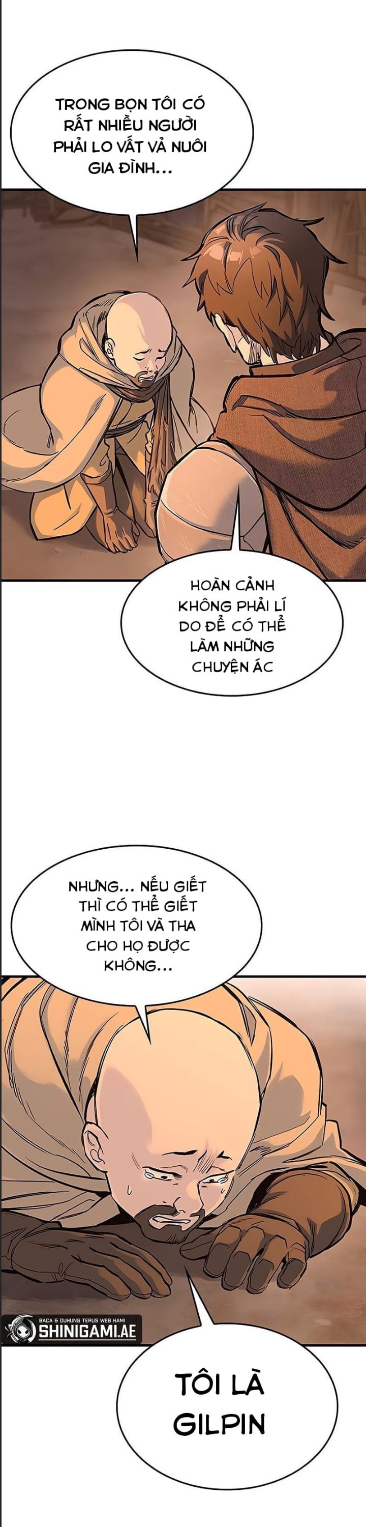 Vĩnh Thoái Hiệp Sĩ Chương 33 Ảnh 14
