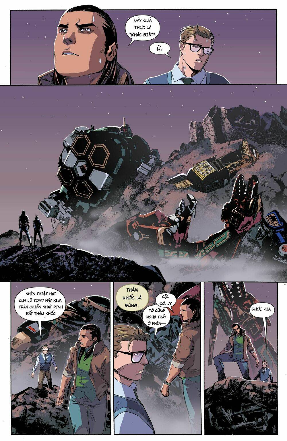 Mighty Morphin Power Rangers Chương 11 Ảnh 17