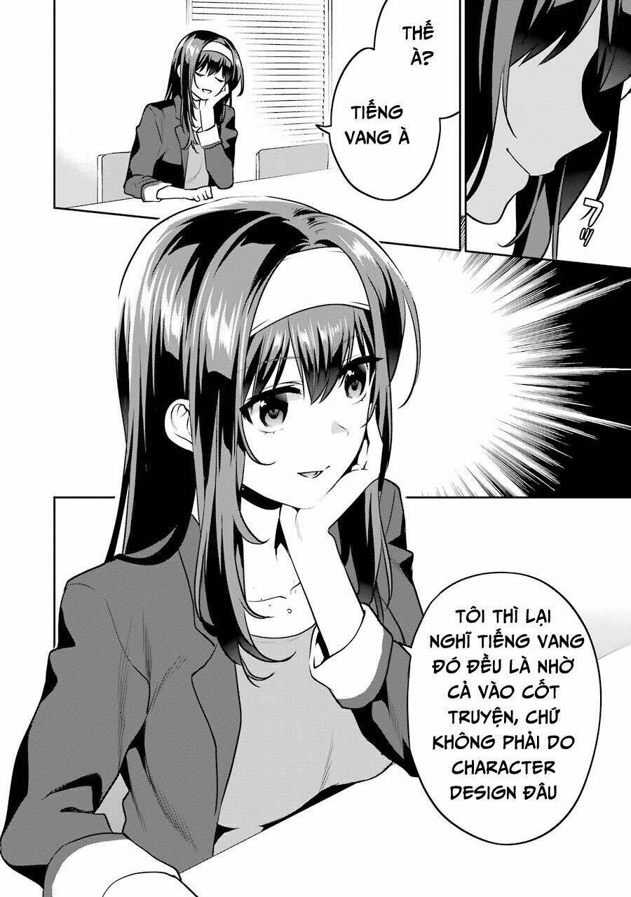 Saenai Kanojo No Sodatekata - Koisuru Metronome Chương 43 Ảnh 29