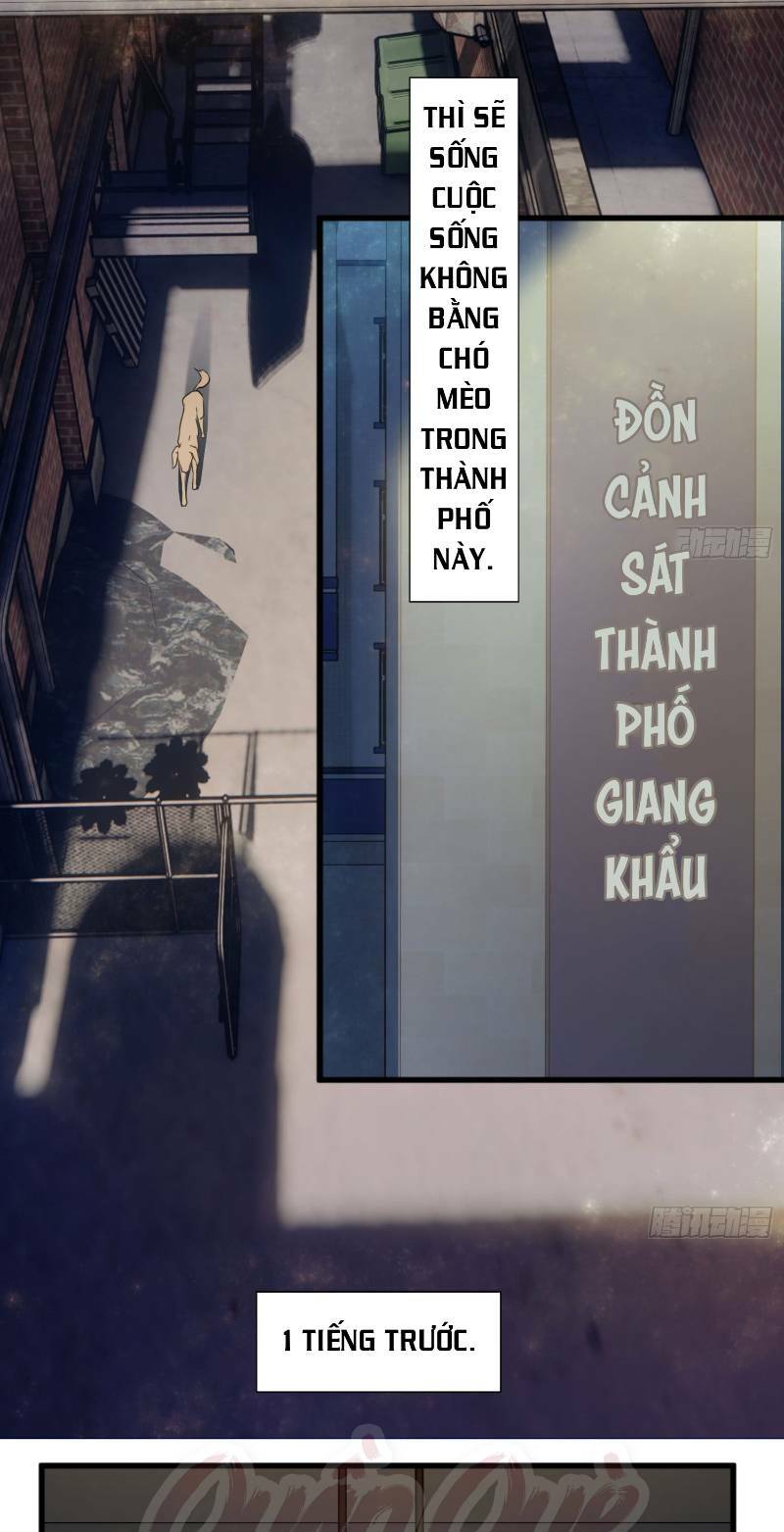 Phía Sau Sát Nhân Án Chương 0 Ảnh 4
