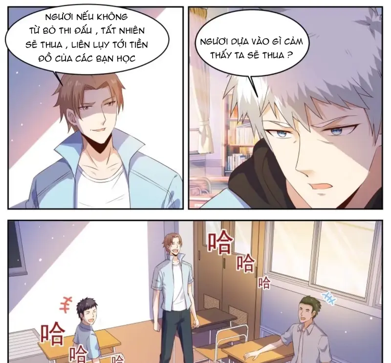 Võ Thần Sân Trường - Hotteam Chương 7 Ảnh 10