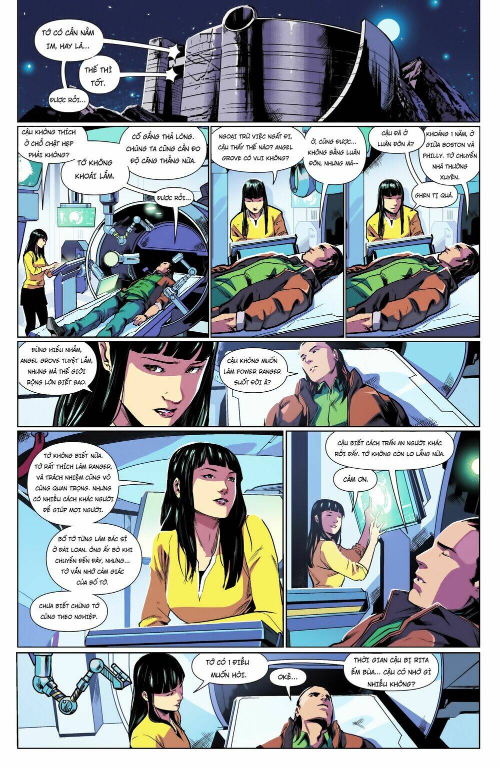 Mighty Morphin Power Rangers Chương 2 Ảnh 10