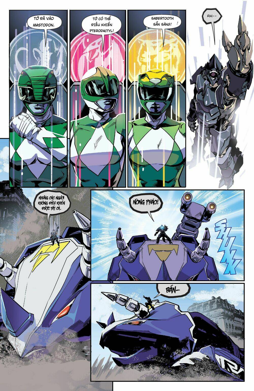 Mighty Morphin Power Rangers Chương 9 Ảnh 8