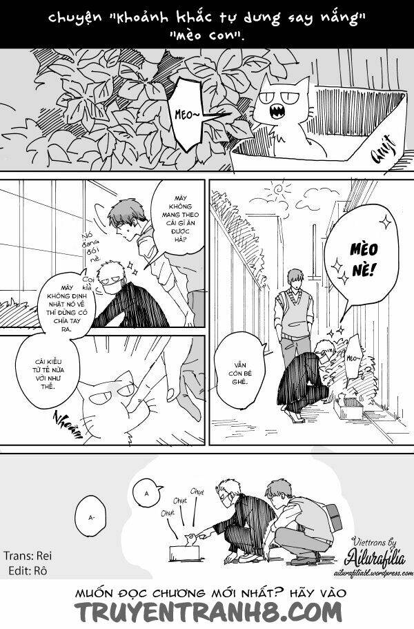 [Yaoi] Tổng Hợp Truyện Ngắn Của Megumi Và Tsugumi - Abo Chương 36 Ảnh 2