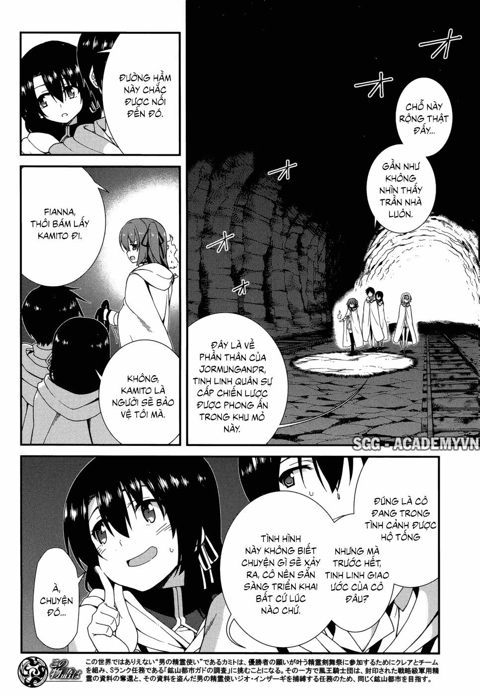 Seirei Tsukai No Kenbu Chương 22 Ảnh 3