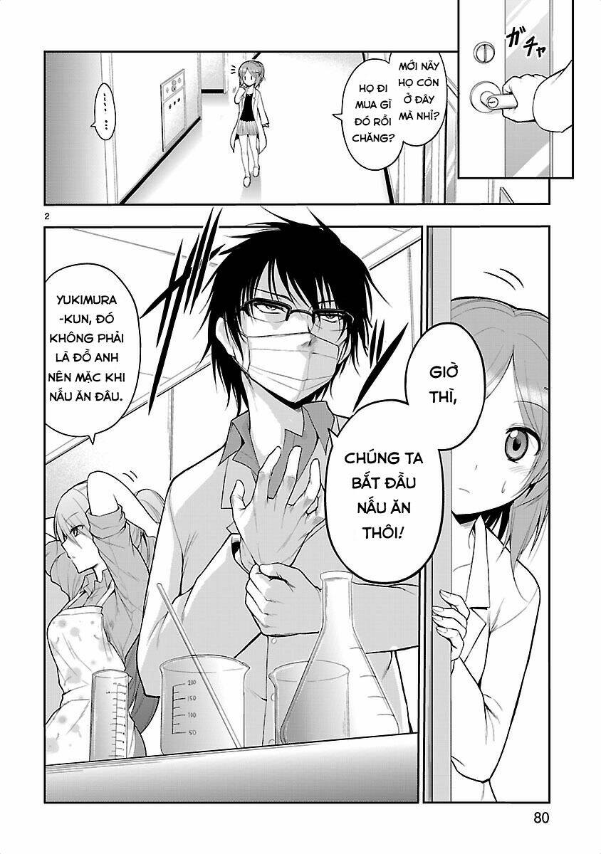 Rike Ga Koi Ni Ochita No De Shoumeishitemita Chương 5 Ảnh 4