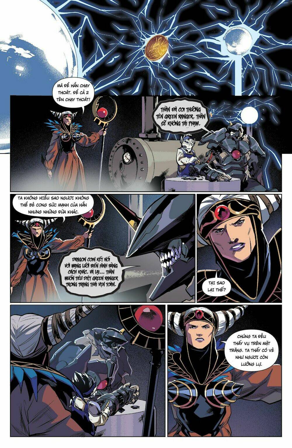 Mighty Morphin Power Rangers Chương 8 Ảnh 16