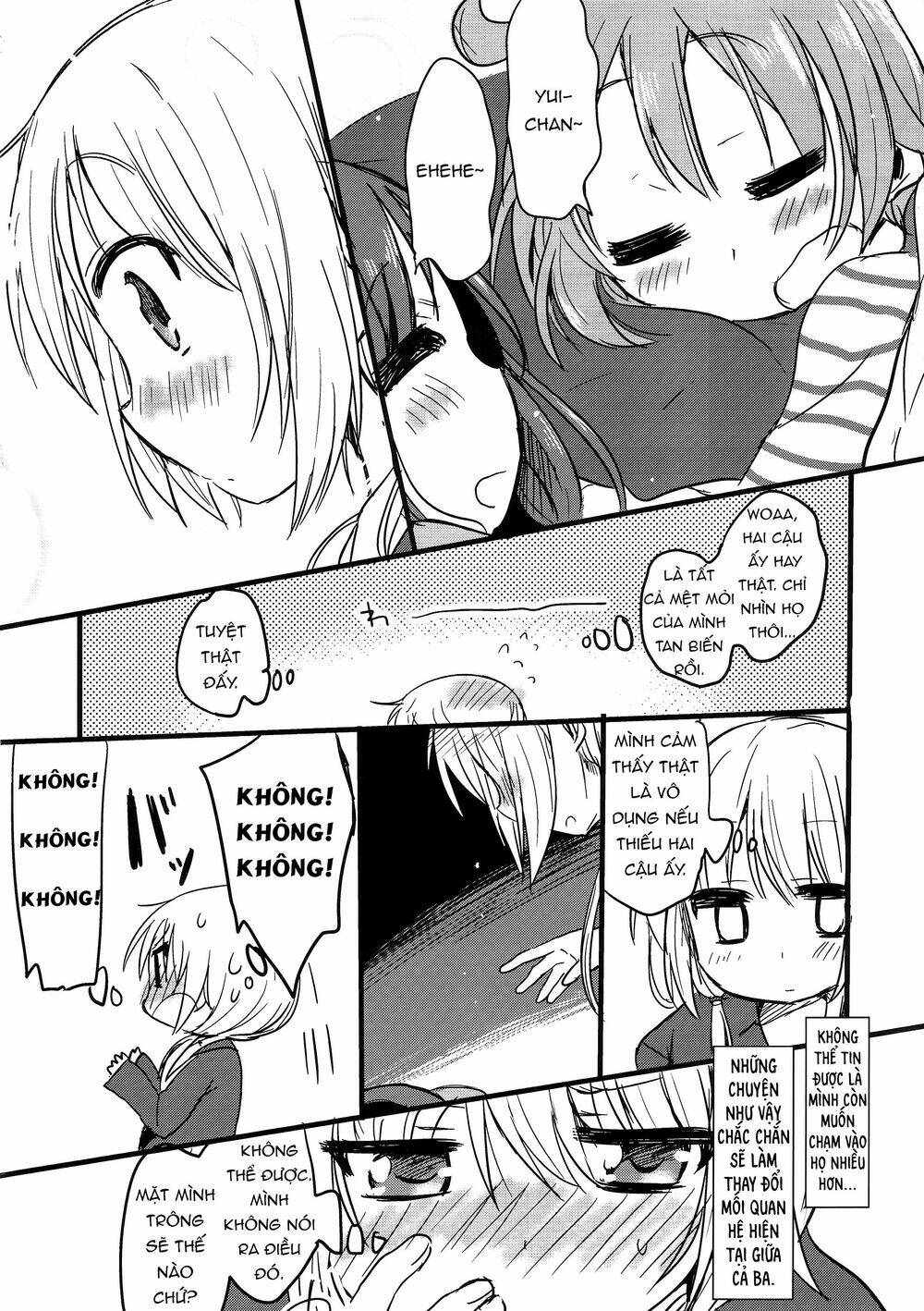 Shakaijin Yuyushiki Chương 2 Ảnh 5