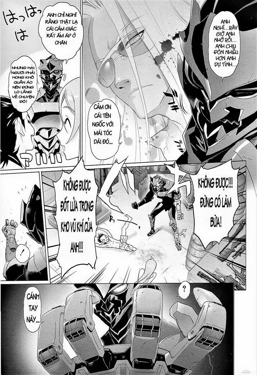Fire Fire Fire Manga Chương 2 Ảnh 8
