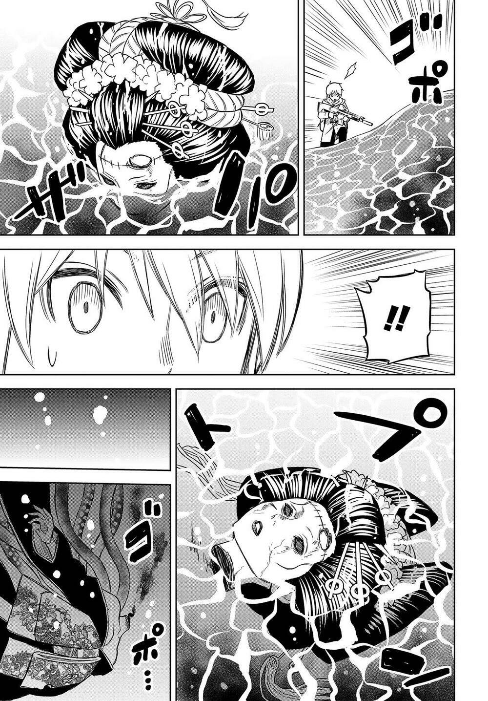 Shikabane-Gatana Chương 4 Ảnh 36