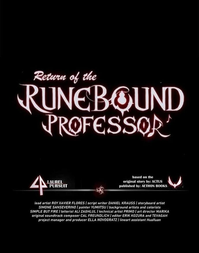 Sự Trở Lại Của Giáo Sư Runebound Chương 32 Ảnh 57